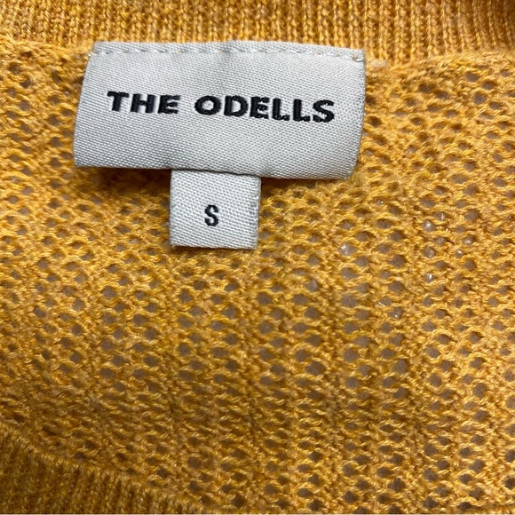 The Odells Classic Pointelle Sweater - Picture 8 of 10
